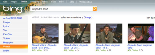 Análisis de bing